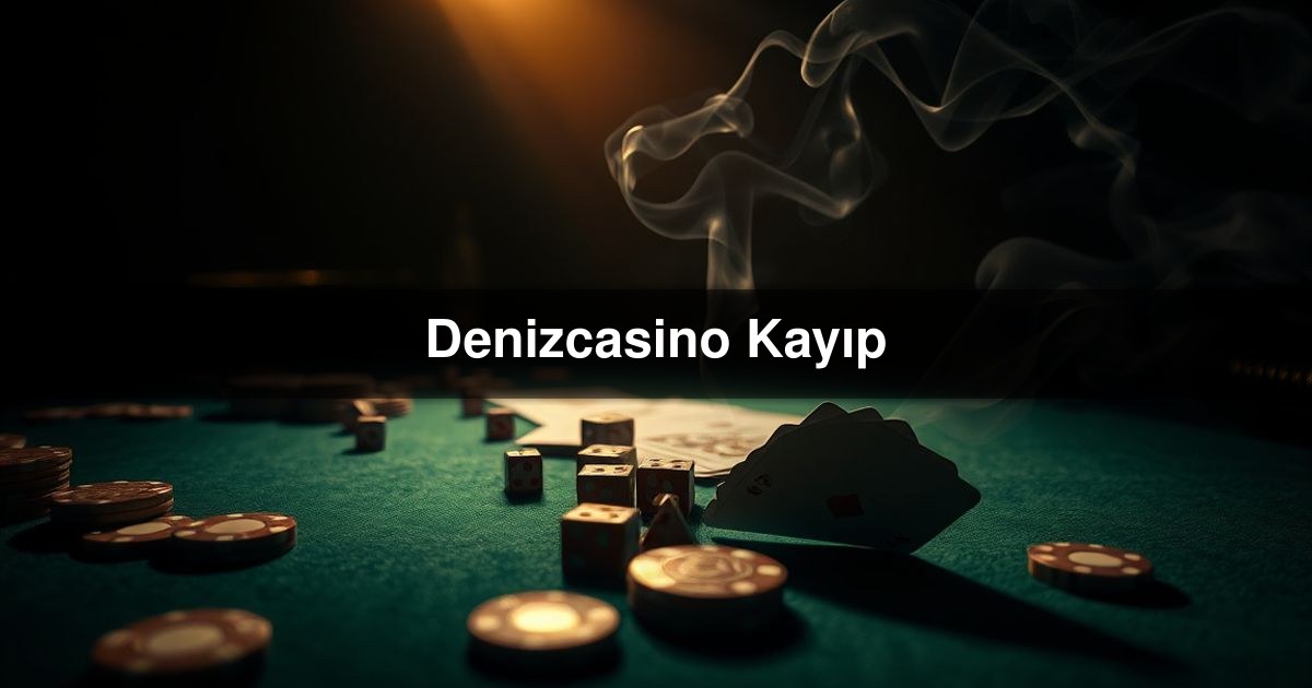 Denizcasino Kayıp
