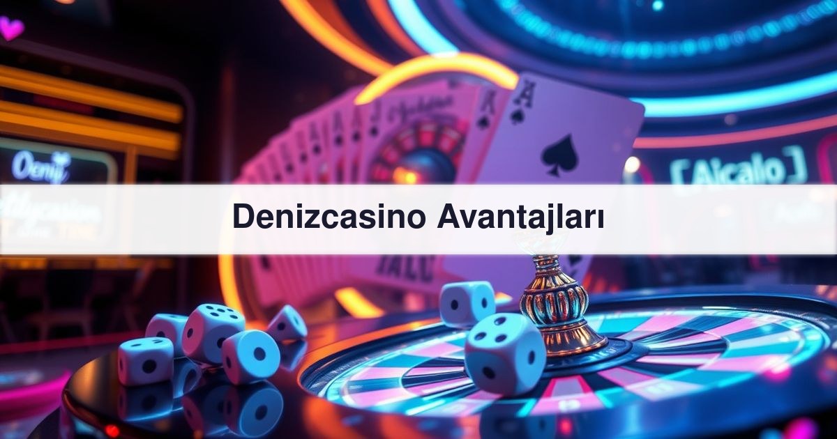 Denizcasino Avantajları