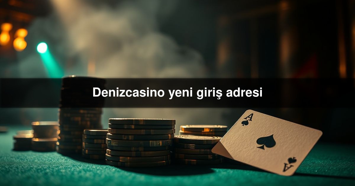 Denizcasino yeni