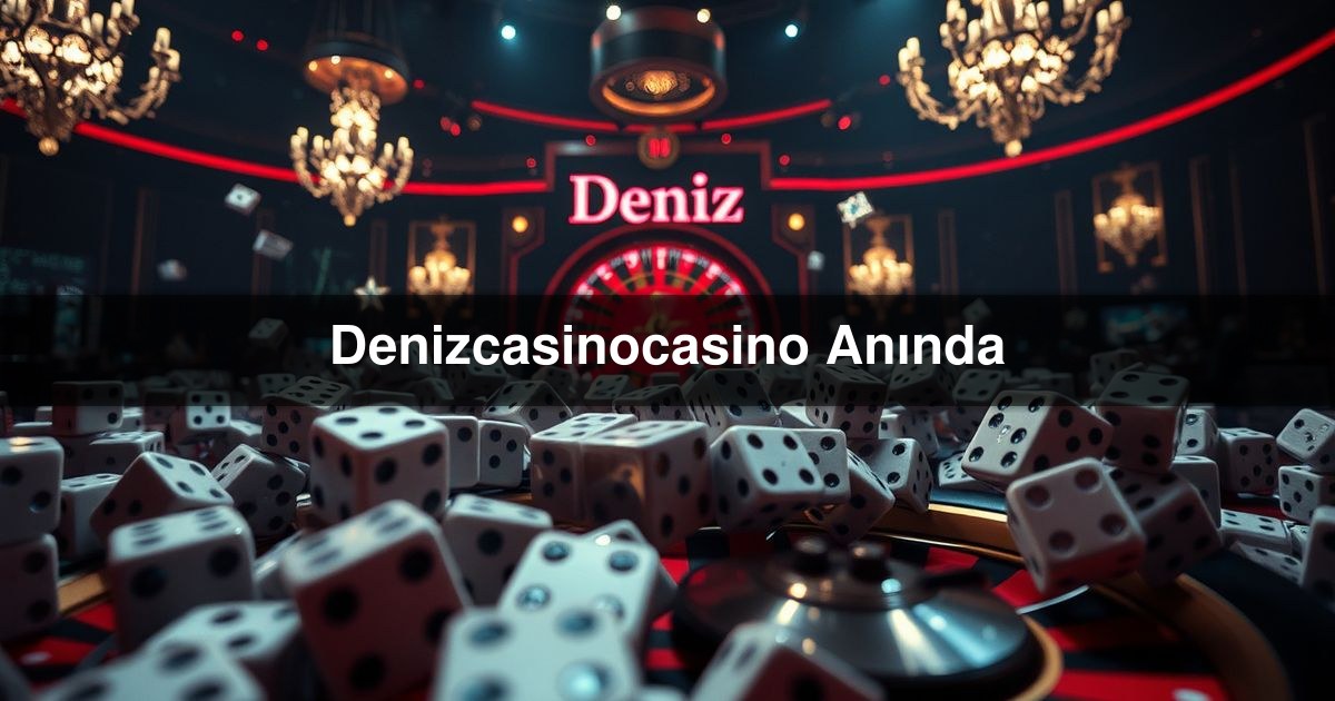 Denizcasinocasino Anında
