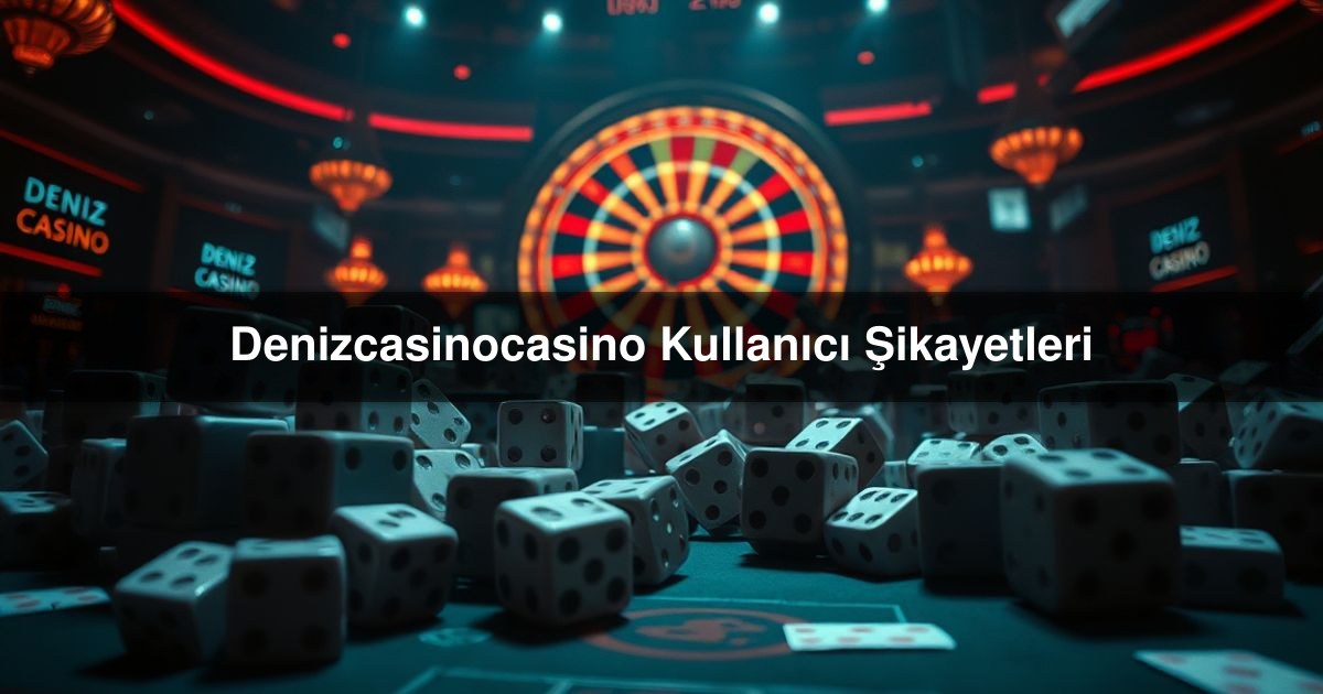 Denizcasinocasino Kullanıcı