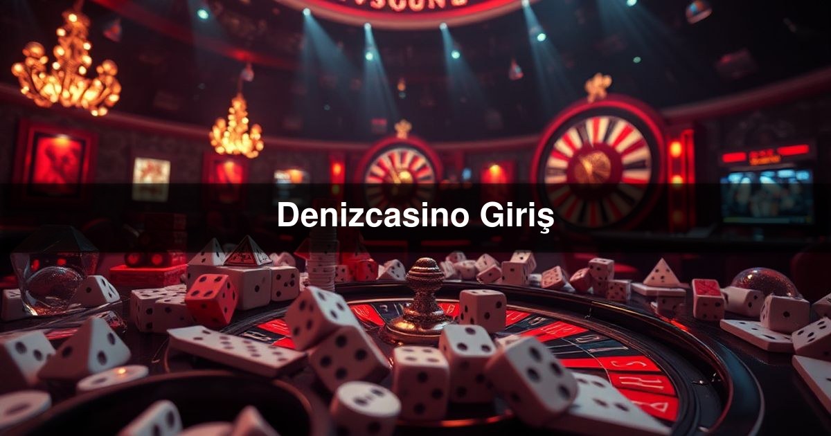 Denizcasino Giriş