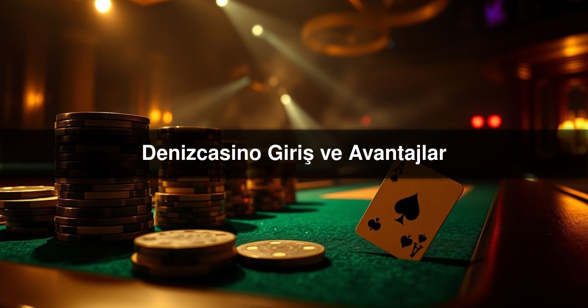 Denizcasino Giriş