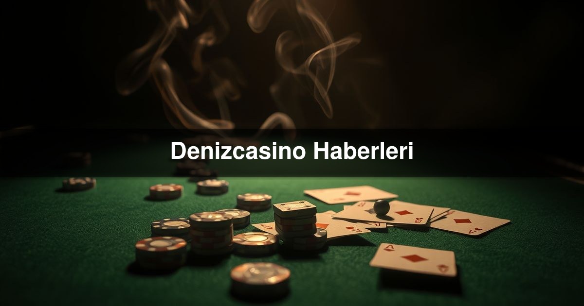 Denizcasino Haberleri